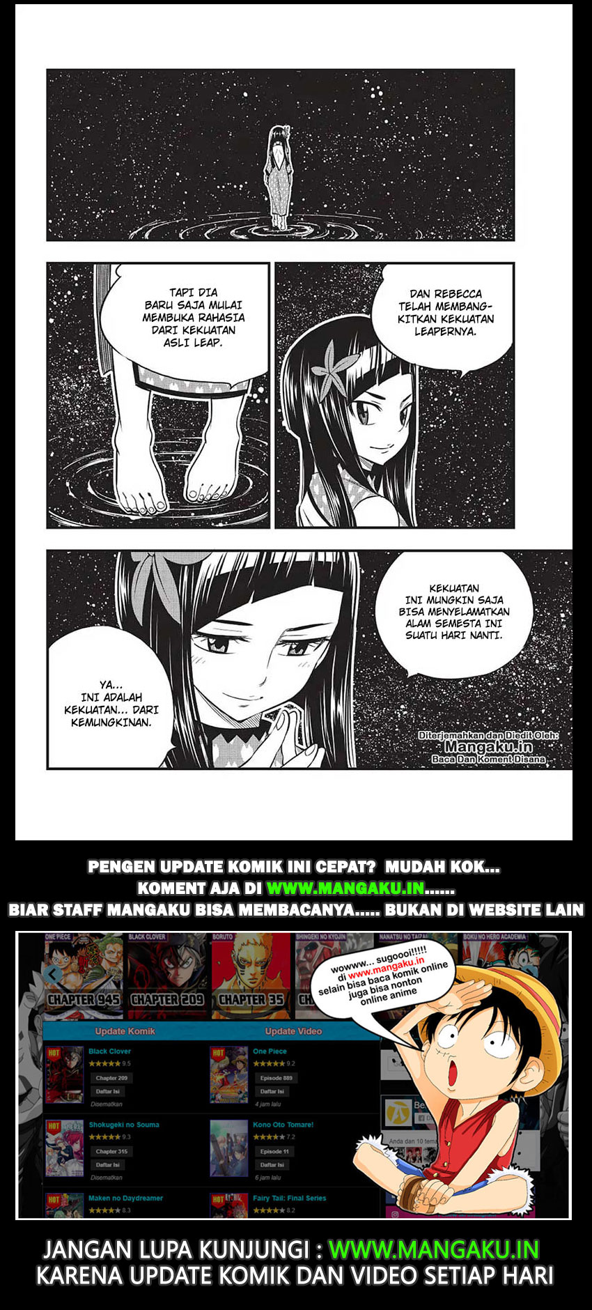 Eden’s Zero Chapter 64